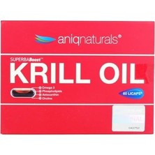 1001 Superba Krill Oil 60 Licaps (Kutu)