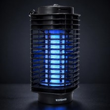 1001 Elektronik Sinek ve Sivrisinek Öldürücü, 3 W, 110-220 V, 50 Hz, 16 M² Etki Alanı, Düşük Gü