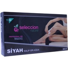 1001 Naturel Ağda Kalıp Sır 500 gr Black