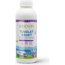 1001 Karavan Tekne Yat Tuvalet Wc Kaset Atık Kimyasalı Lavanta Kokulu 1 L