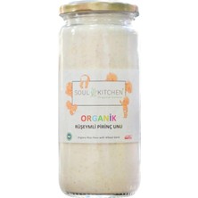 1001 Soul Kıtchen Organik Rüşeymli Pirinç Unu 300GR