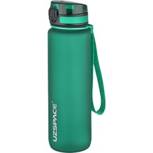 1001 Büyük Boy 28 cm 1000 ml 1 Litre Tritan Su Matarası 14 Renk Fiftyfifty Softtouch