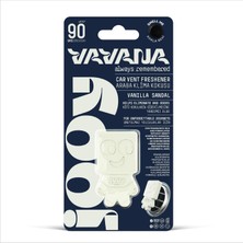 1001 Jooy Araba Klima Kokusu - Oto Kokusu | Bpa & Sıvı Içermez | 90 Gün Etkili (Vanilya Sandal)