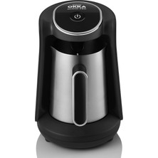 1001 OK0010-K Minio Pro Türk Kahvesi Makinesi, Krom