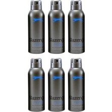 1001 Deodorant Active Sport 150ML(MAVI) x 6 Adet