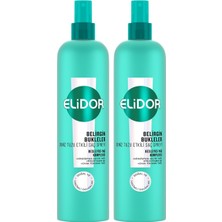 1001 Belirgin Bukleler Deniz Tuzu Etkili Saç Spreyi 190 ml (2 Paketi)