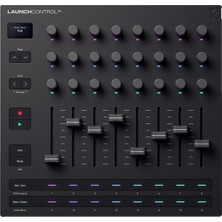 1001 Focusrite Novation Launch Control Xl 3, USB ile Güçlendirilmiş, 8 Fader, 24 Sonsuz Kodlayıcı, 5