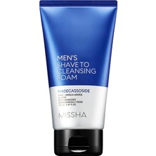 1001 Özel Içerikleriyle Nemlendiren, Temizleyen Tıraş Köpüğü Men's Cure Shave To Cleansing Foam