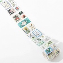 1001 Flower Express Temalı Rulo Sticker