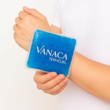 Nacario Vanaca Termojel Sıcak/soğuk Termojel Kompress Hot&cold Pack Compress Küçük Boy 13CMX13CM