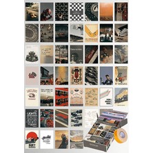 1001 Formula 1 45 Adet Poster Seti, Özel Tasarım Kutulu, Özel Tasarım Kutulu, Oda Dekoru
