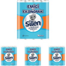 1001 Kağıt Havlu 16'lı (4 Paketi)