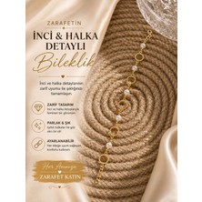 A&B     Inci & Halka Detaylı Bileklik