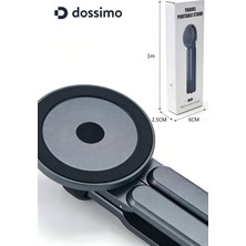 1001 Katlanabilir Portatif Laptop Standı Manyetik Telefon ve Tablet Tutucu Tripod 4 In 1 DS-500