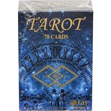 1001 Star Tarot Kartları 78 Kart Destesi