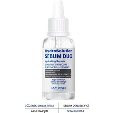 1001 Hydrosolution Yağlı ve Akneye Meyilli Ciltler Için Cilt Bakım Serumu 20 ml