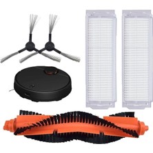 1001 Mi Vacuum Mop Pro (STYJ02YM) / Vacuum Mop P (XMSTJQR2S) ile Uyumlu Filtre,fırça Yedek Parça Akses