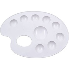 1001 Sudor Plastik Renk Paleti 8+1 Gözlü - Akrilik - Gauj - Yağlı - Sulu Boya