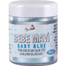 1001 Dr. Gusto Metalik Toz 10 gr - Bebe Mavi