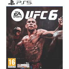 1001 Ea Sports Ufc 6 Edition Standard Ps5 |disk I Videogame | Türkçe