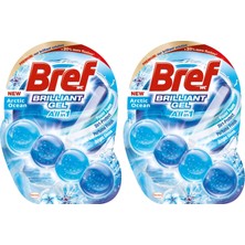 1001 Brilliant Jel Okyanus Deterjan, 1 Paket, 1 x 68 Gram, Jel Buzul Okyanus 1 2li Paket