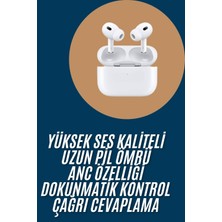 Zero Land Gelalsat Yeni Nesil Pro Bluetooth Kulaklık Android ve Ios Uyumlu Dokunmatik Kontrol