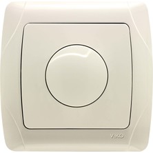 Nacario Viko Carmen Krem Dimmer R 40 600W