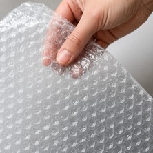 1001 Pat Pat, Balonlu Naylon, Ambalaj Malzemesi (Taşınma, Taşıma, Paketleme) - 100CM x 5m