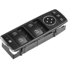 1001 Sol Ön Cam Düğmesi Seti A2049055402 Mercedes C Serisi W204 ile Uyumlu 2008-2014