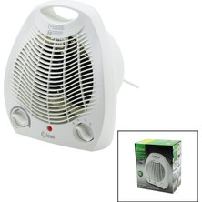 Uravas Store Elektirikli Isıtıcı Fan 2000W - 50-60HZ - Soğuk Üfleme Soba KHT-8415