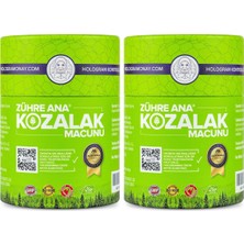 Nacario Zühre Ana Kozalak Macunu Çam Kozalağı Macunu 2 Adet Orijinal Hologramlı Ürün