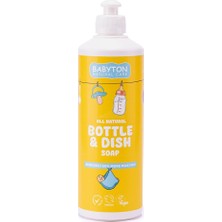 1001 Doğal Emzik ve Biberon Temizleyici 500 ml