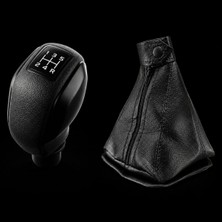 Tofaş Doğan Slx Kartal Slx Şahin S Deri Vites Körüğü ve Black Model Spor Vites Topuzu 5 Ileri – 85009103S
