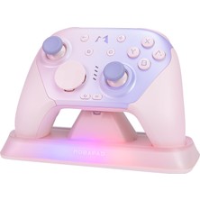 1001 Chitu 2 Pro Controller Nintendo Switch, Switch 2 ve Windows Uyumlu Bluetooth Nfc Tmr Siyah