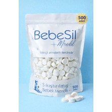 Nacario Bebesil Sıkıştırılmış Bebek Mendili 500 Adet