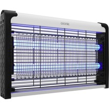 1001 Mavi Işıklı Sinek Öldürücü 6W - 50M2 Etki Alanı, Uv LED Enerji Tasarruflu Elektrikli Sivrisi