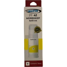 Perfıx Canon  Pf GI-41Y  Sarı Şişeli Mürekkep 70ML