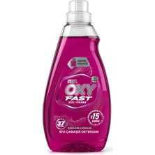 1001 Fast Sıvı Çamaşır Deterjanı Renkliler ve Siyahlar 1480 ml