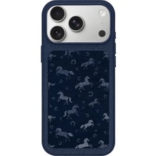 Nacario Mey Ithalat®   iPhone 17 Pro Max Royal Magsafe Kapak - Mavi