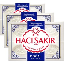 1001 Doğal Geleneksel Beyaz Sabun (4 Adet) (3 Paketi)