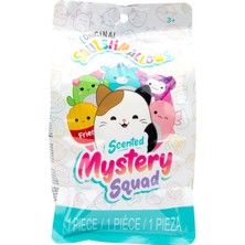 Nacario Squishmallows Küçük Peluş (S25 Kokulu Gizemli Çanta) (Greyfurt, Yaban Mersini, Portakal, Elma, Limon, Karpuz)
