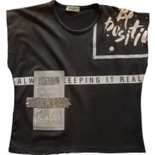 Zelish Genç Kız Fosforlu Girls Yazlık T-Shirt