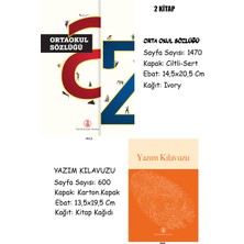 Ortaokul Sözlüğü - Yazım Kılavuzu
