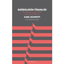 Pinhan Yayıncılık Değerlerin Tiranlığı