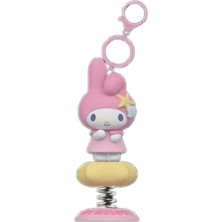 Nacario Mınıso Sanrio Lisanslı Okyanus Hazinesi Hareketli Araba Süsü - My Melody