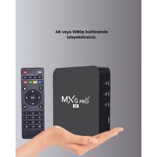 Zero Land Gelalsat Android Tv Box 4K – 2gb Ram 16GB Rom, Kablosuz Wi-Fi Medya Oynatıcı