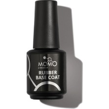 Nacario Kalıcı Oje Için Rubber Base Coat, Nano Fırçalı, 18 ml