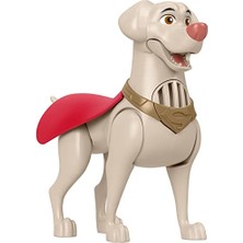 1001 Imaginext Dc League Of Super Sesli Figürler Krypto HJF28-HJF30