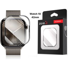 Apple Watch Series 10 42 mm Uyumlu Zore Pmma Pet Tam Kaplayan Saat Ekran Koruyucu - Lyon Tech
