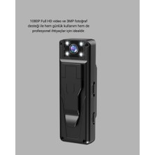 Zero Land Gelalsat Mini Güvenlik Kamerası 1080P 3mp Fotoğraf 180° Ayarlanabilir Lens USB Şarjlı